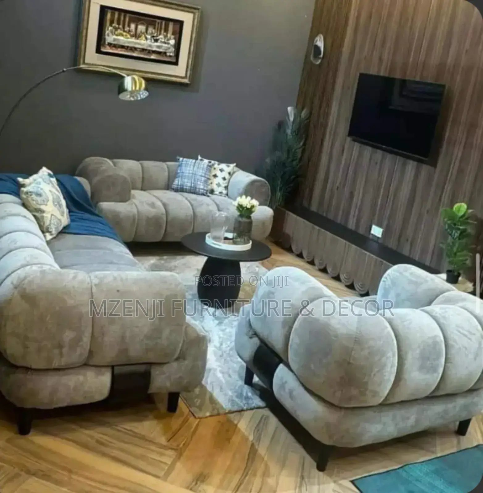Sofa Set Ball Design Classic
