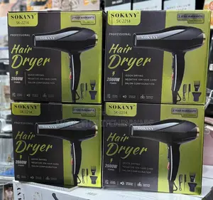 Sokany Hair Dryer 2600w