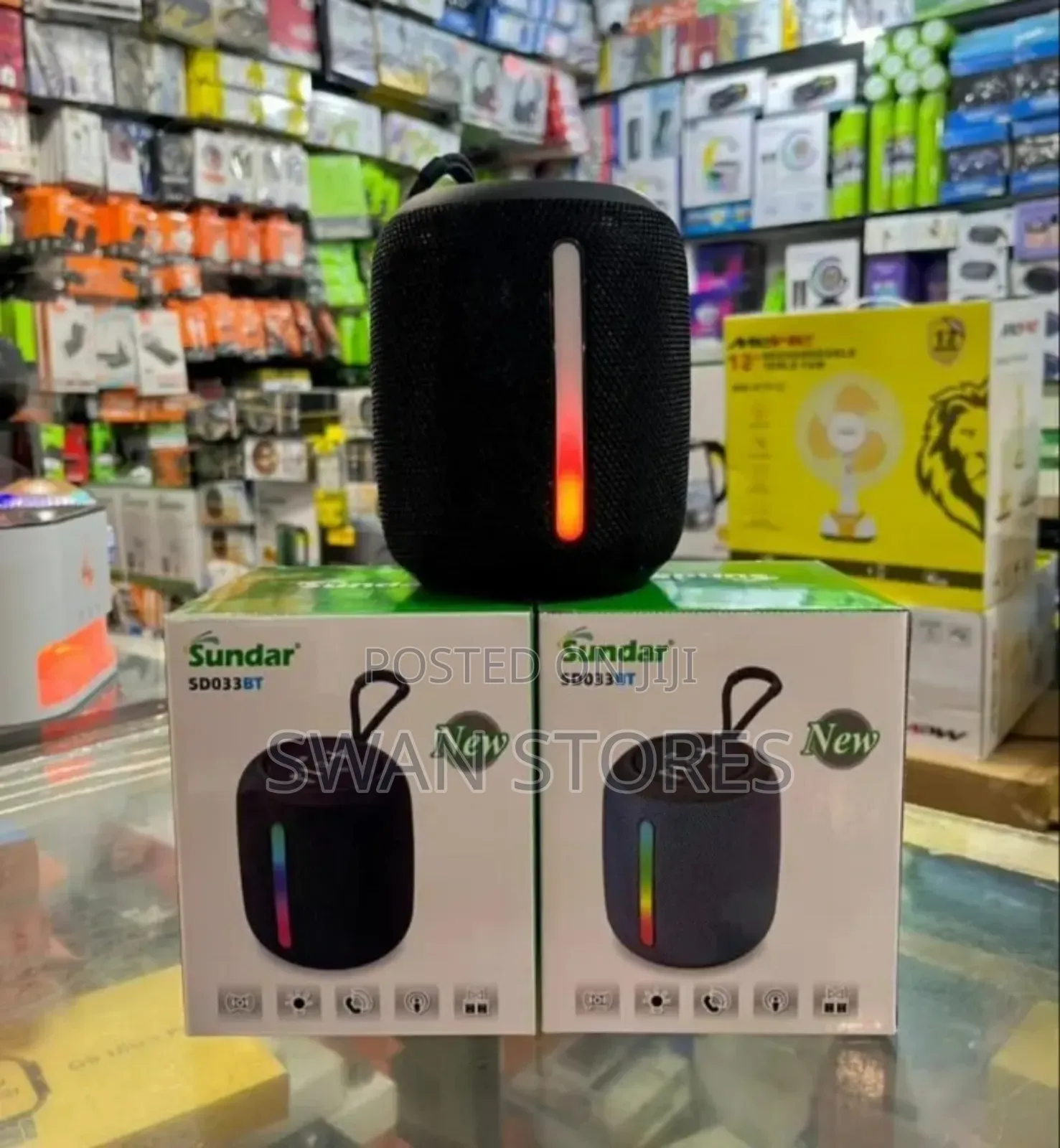 Sunder Bluetooth Speaker