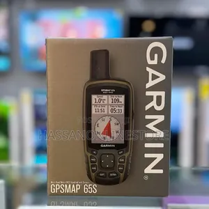 Garmin Gpsmap 65s Rugged Handheld GPS Device
