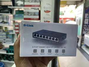 8-Port Gigabit Unmanaged Desktop Switch DGS-108
