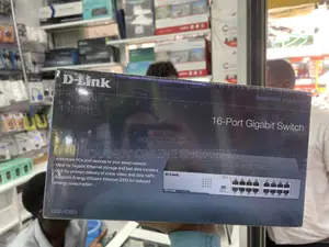 D-link Dgs-1016d – 16-port Gigabit Unmanaged Desktop Switch