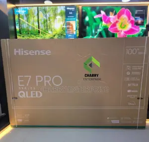 Hisense Tv 100 Inch E7 Pro Qled Series Smart Tv H 100e7