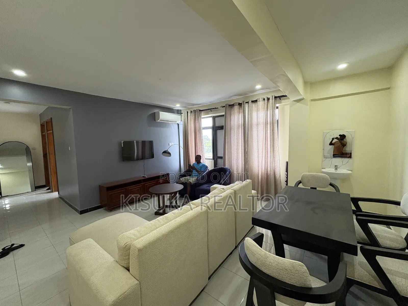Furnished 2bdrm Apartment in Masaki, Kinondoni for rent