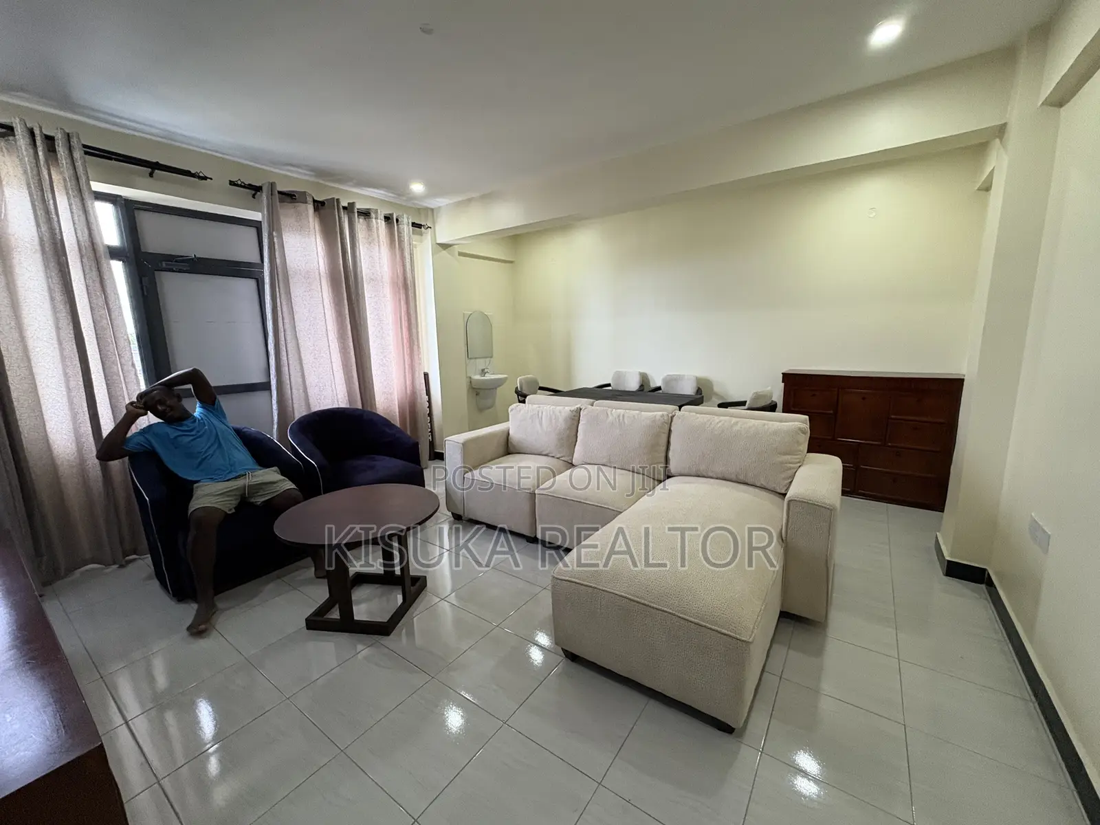 Furnished 2bdrm Apartment in Masaki, Kinondoni for rent