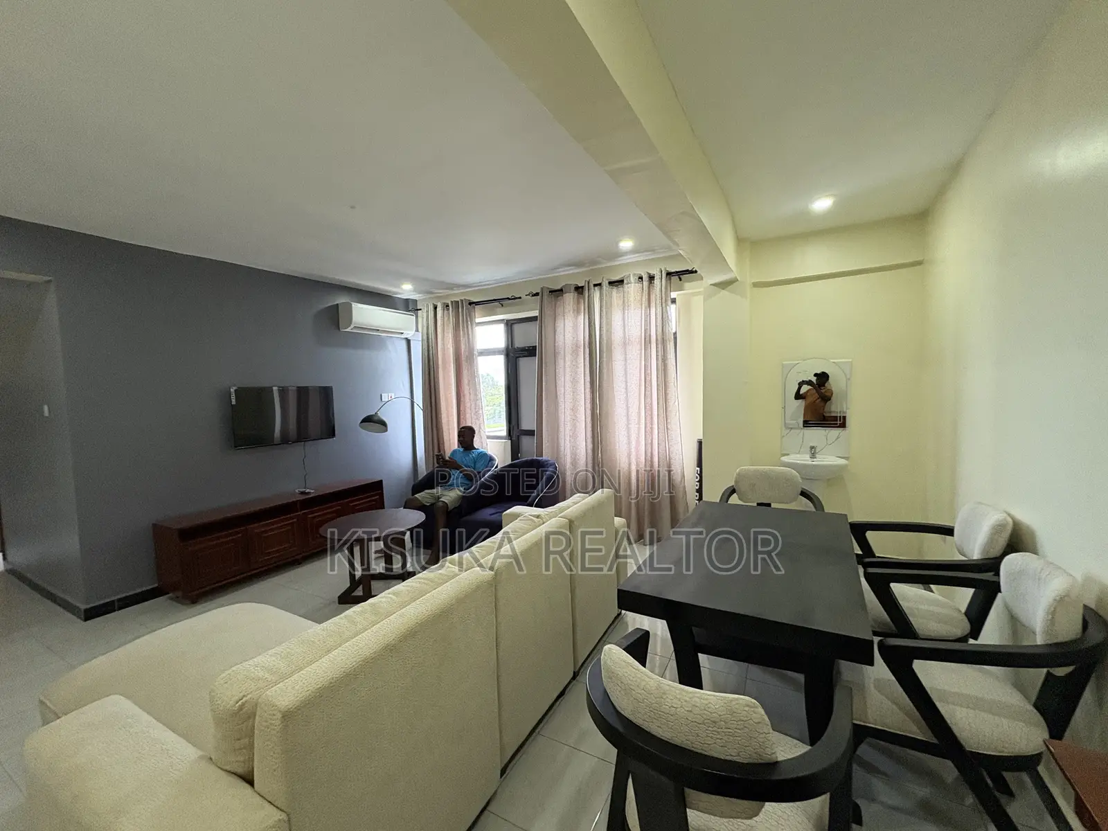 Furnished 2bdrm Apartment in Masaki, Kinondoni for rent