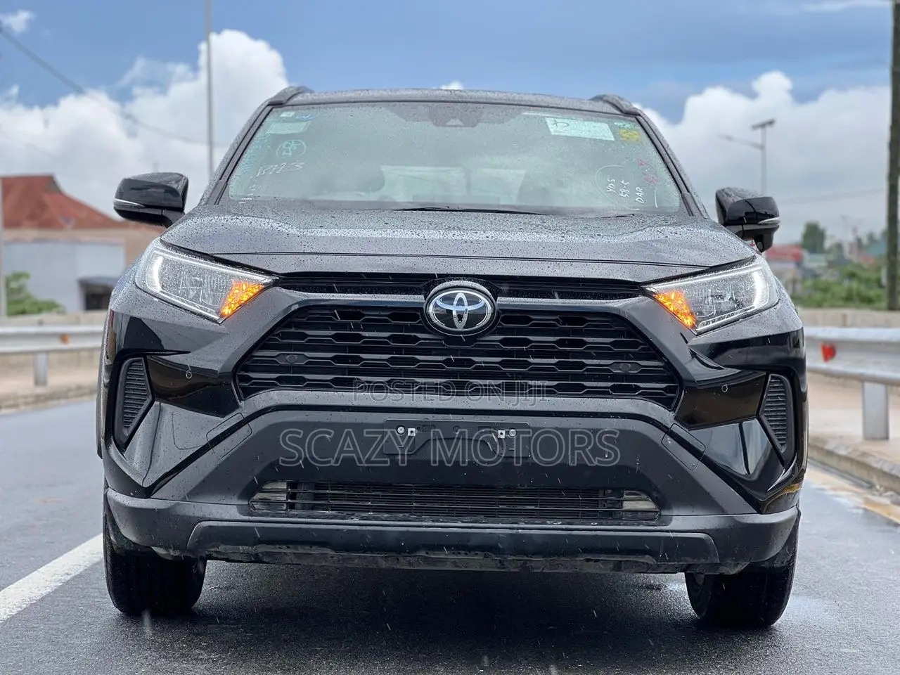 Toyota RAV4 2020 Black
