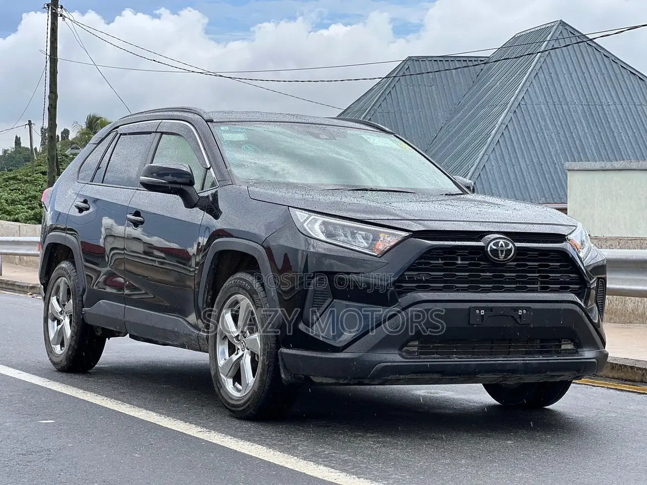 Toyota RAV4 2020 Black