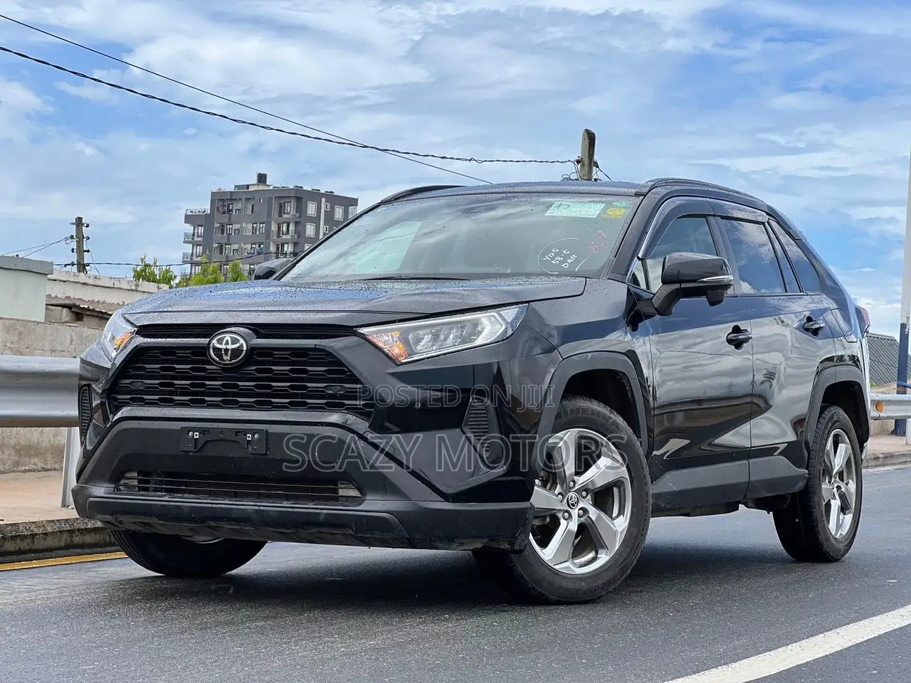 Toyota RAV4 2020 Black