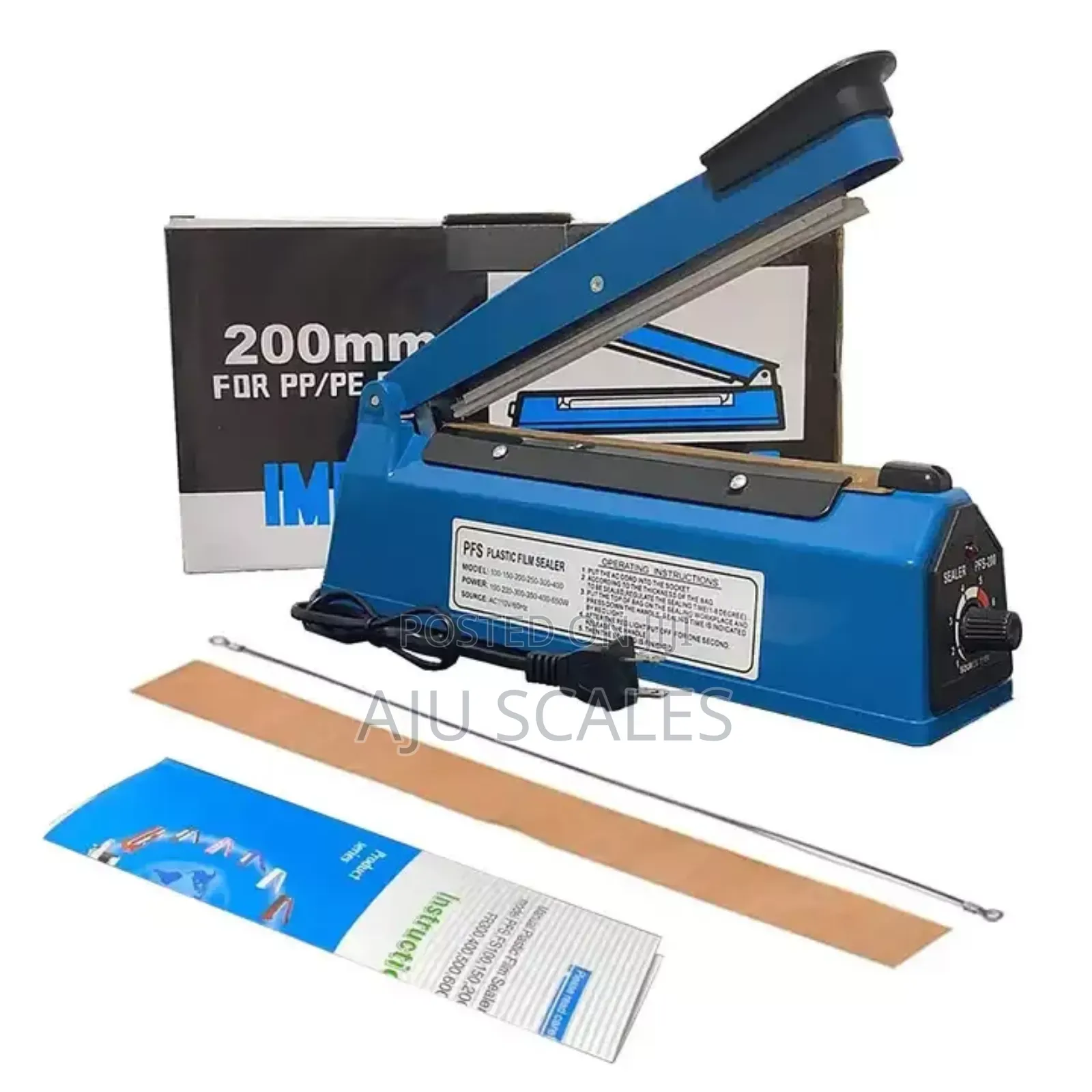200mm Impulse Sealer