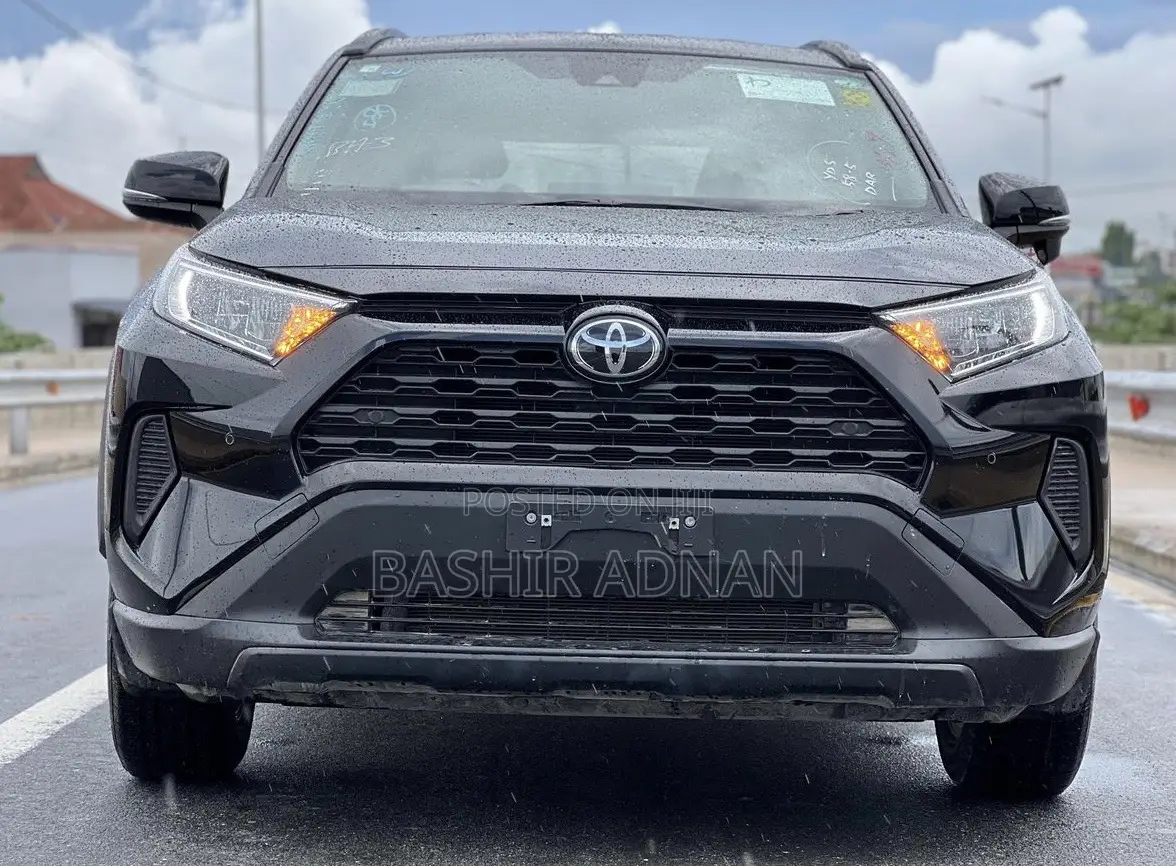 Toyota RAV4 2020 Black