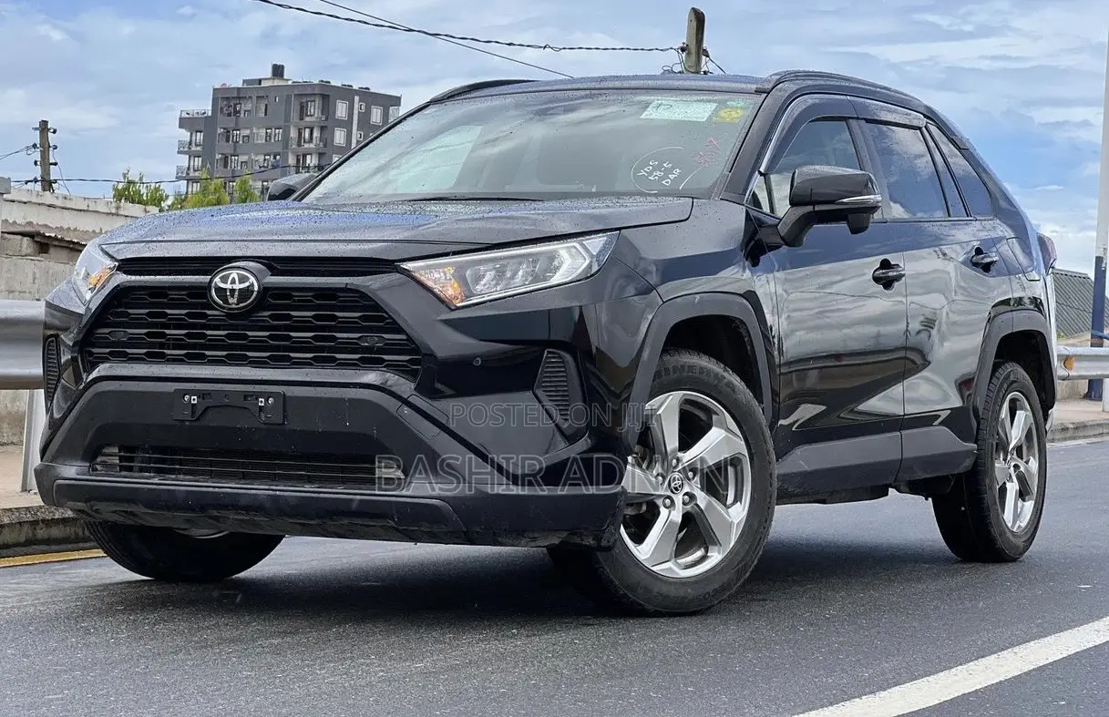 Toyota RAV4 2020 Black