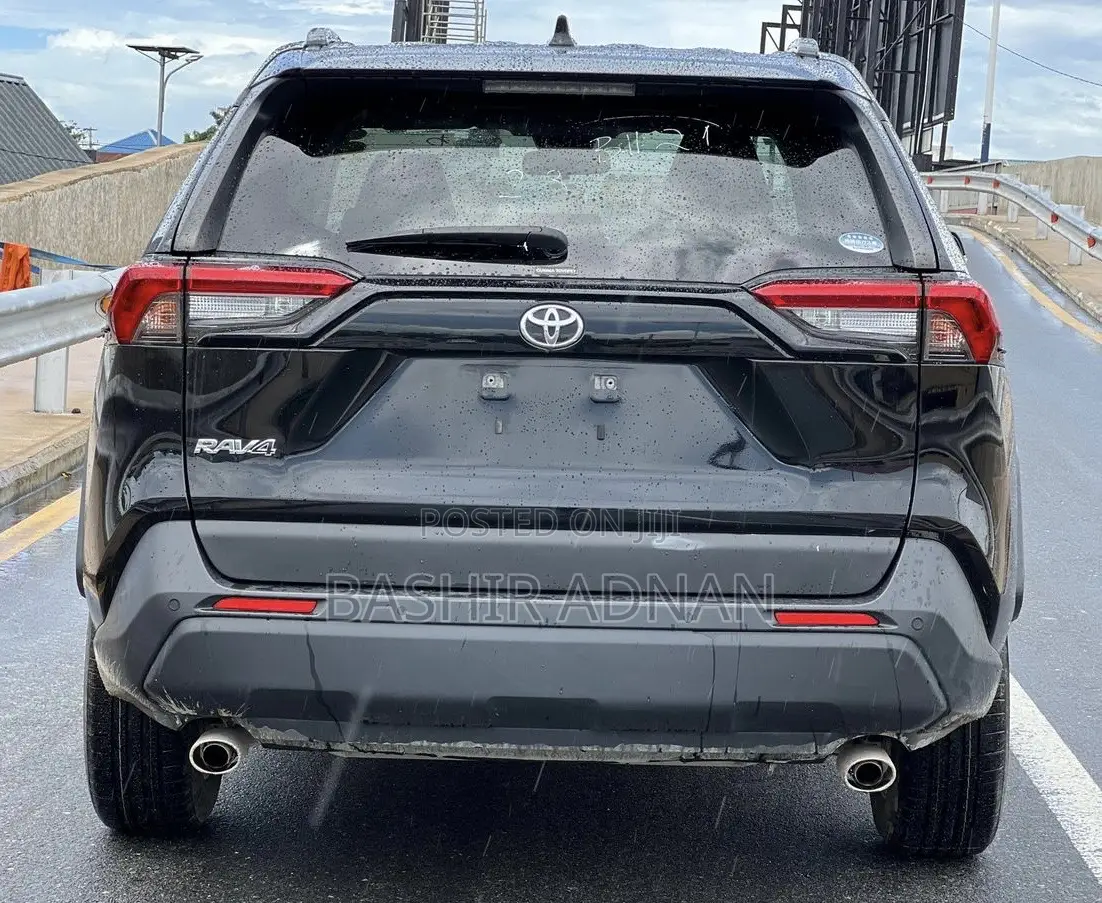 Toyota RAV4 2020 Black