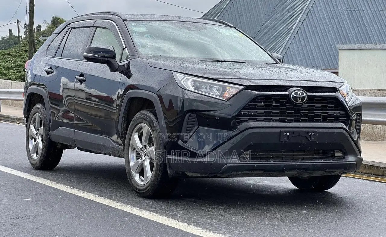 Toyota RAV4 2020 Black