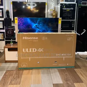 Hisense U6k 65-Inch Mini-Led Uled Smart Tv