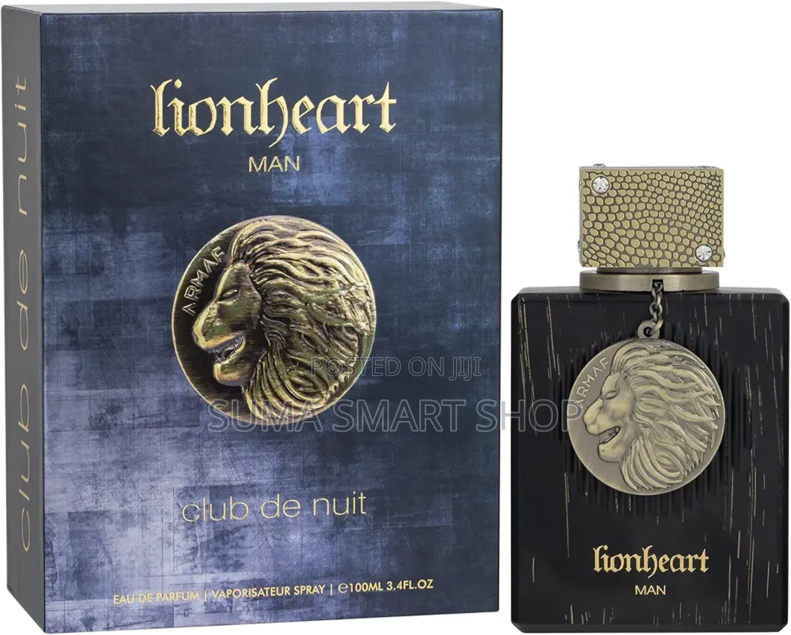 Lionheart Man Perfume .