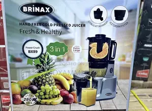 Brinax Juicer 3 in 1