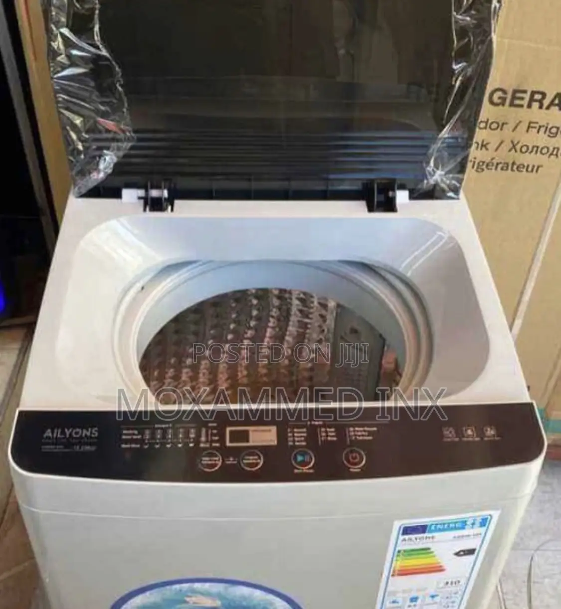 Alyons Automatic Washing Machine 9kg