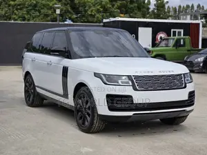 Land Rover Range Rover Vogue 2015 White