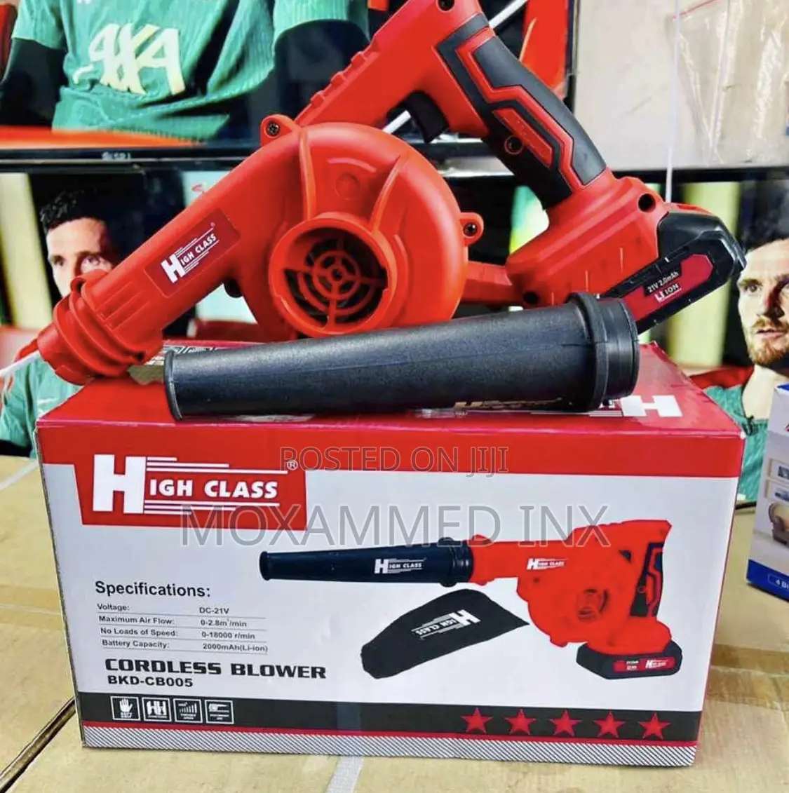 High Class Blower Chargeble