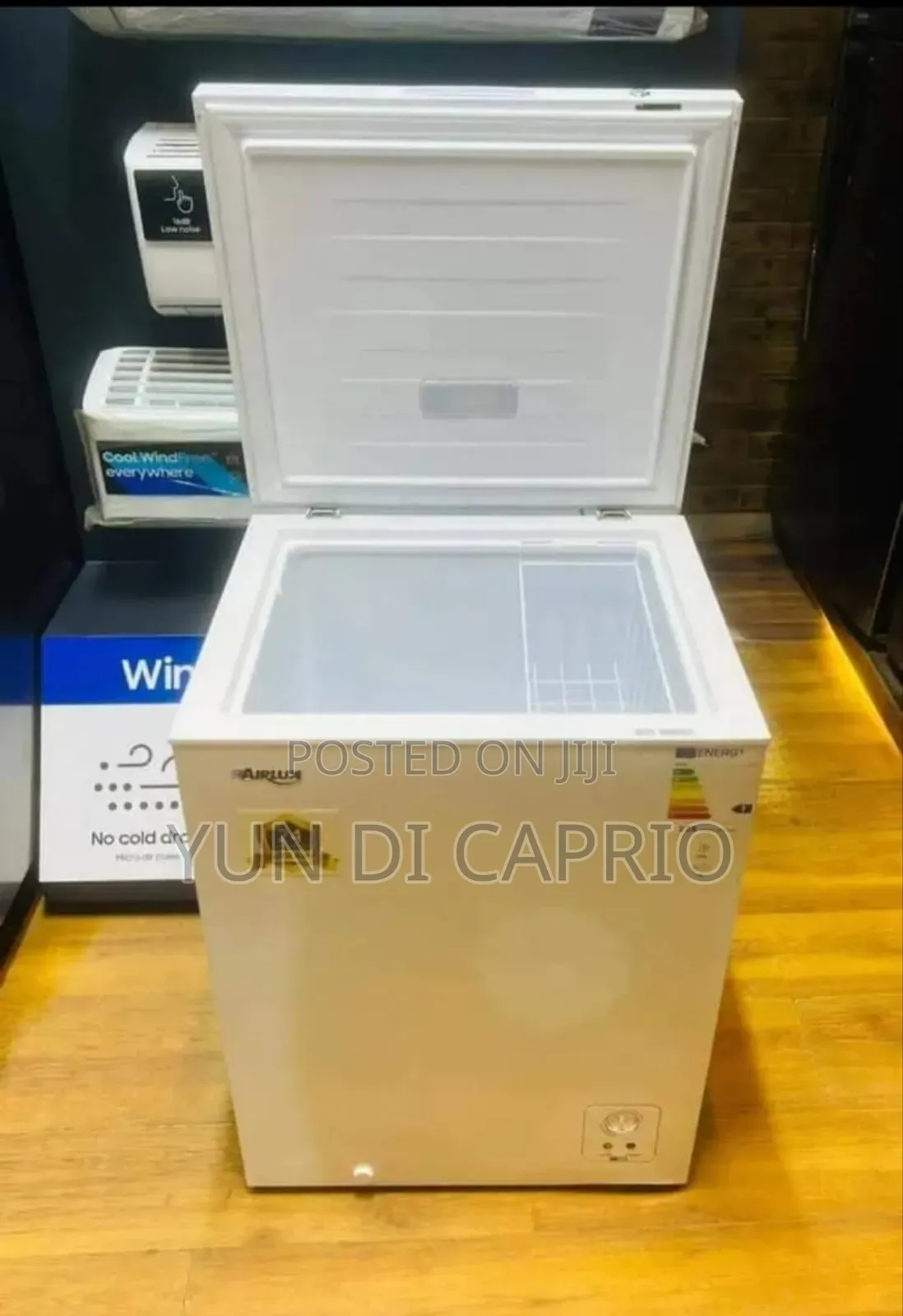 Freezer Nzuri Airlux