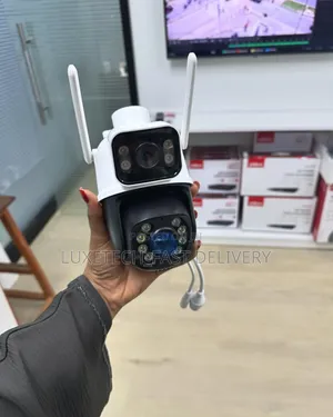 Newvew Wi-Fi Security Monitor With Double Lens