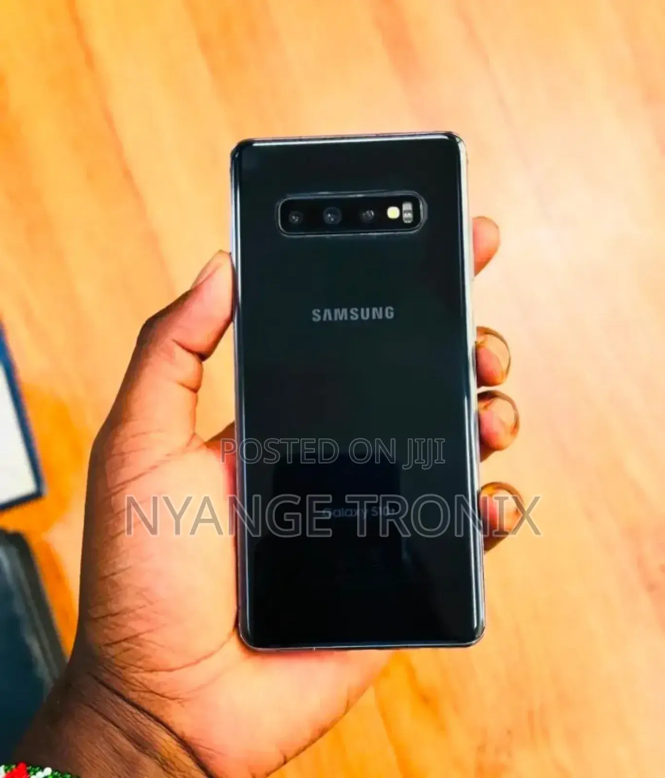 Samsung Galaxy S10 Plus 128 GB Black
