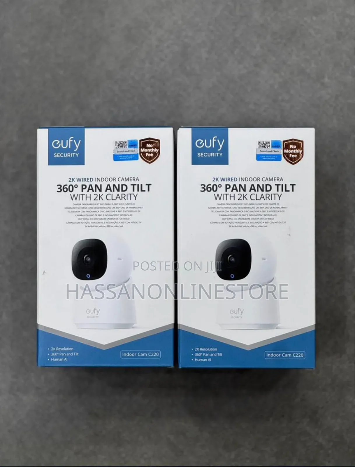 Eufy Indoor Cam C220, Indoor Surveillance Camera