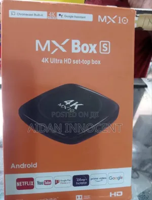 Mx5 Android Box