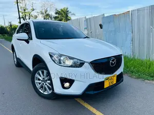 Mazda CX-5 2013 White