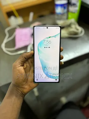 New Samsung Galaxy Note 10 Plus 512 GB Silver