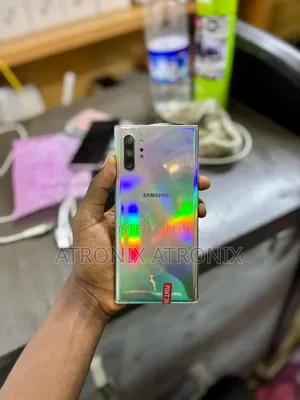 New Samsung Galaxy Note 10 Plus 512 GB Silver