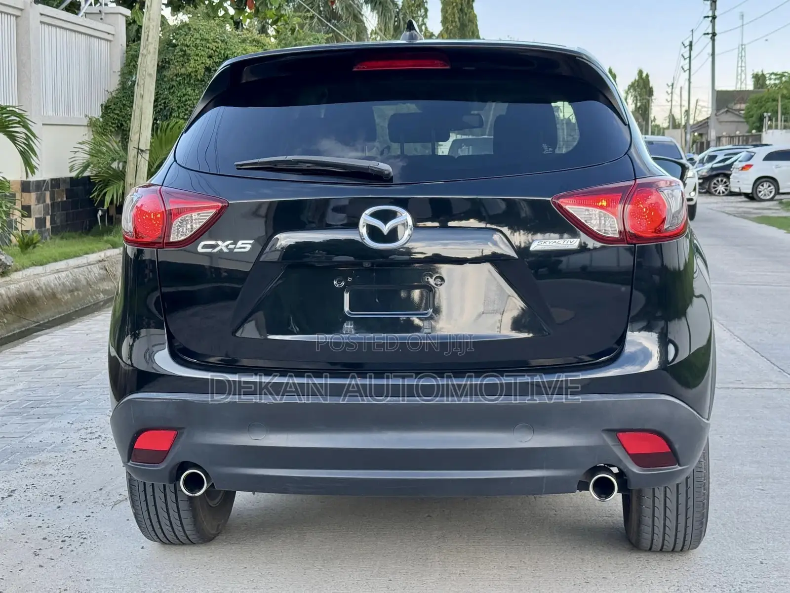 Mazda CX-5 2.2 Diesel AWD 2014 Black