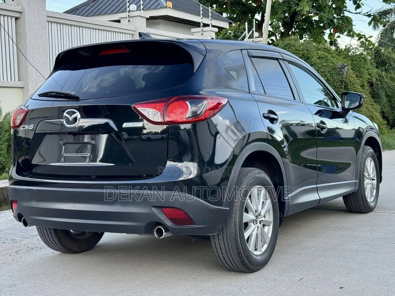 Mazda CX-5 2.2 Diesel AWD 2014 Black