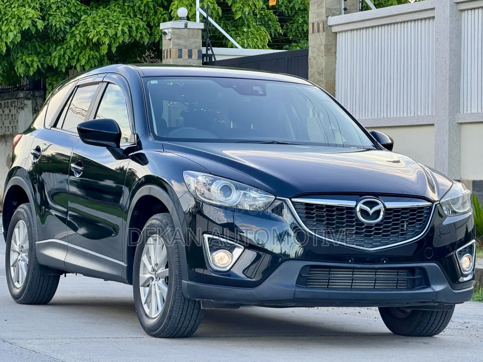 Mazda CX-5 2.2 Diesel AWD 2014 Black