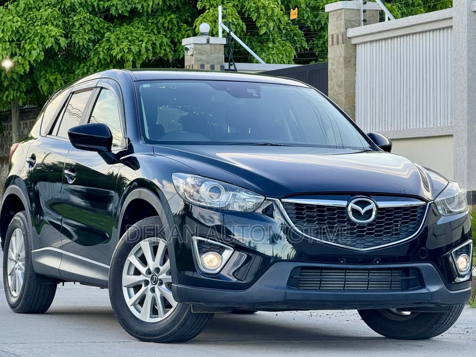 Mazda CX-5 2.2 Diesel AWD 2014 Black