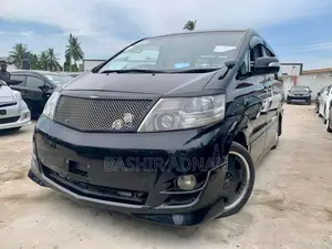 Toyota Alphard 2.4 Petrol FWD 2006 Black