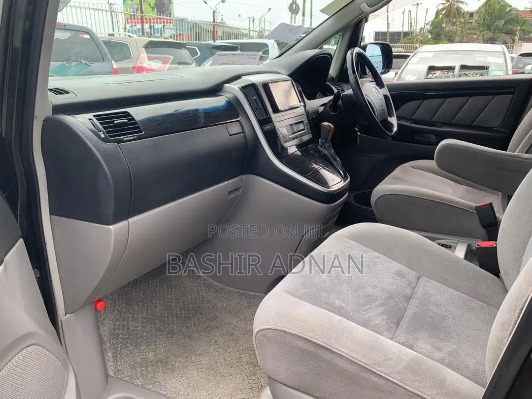Toyota Alphard 2.4 Petrol FWD 2006 Black