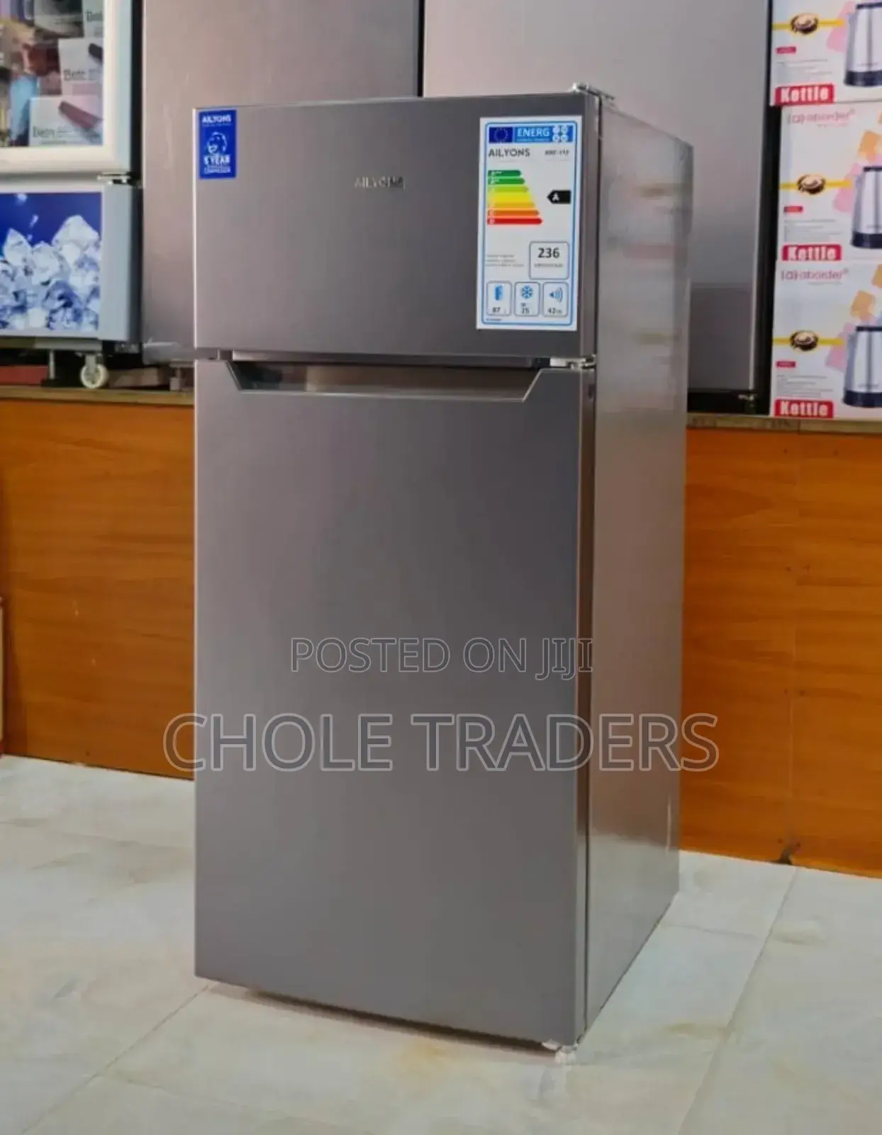 Ailyons Double-Door Refrigerator / Fridge
