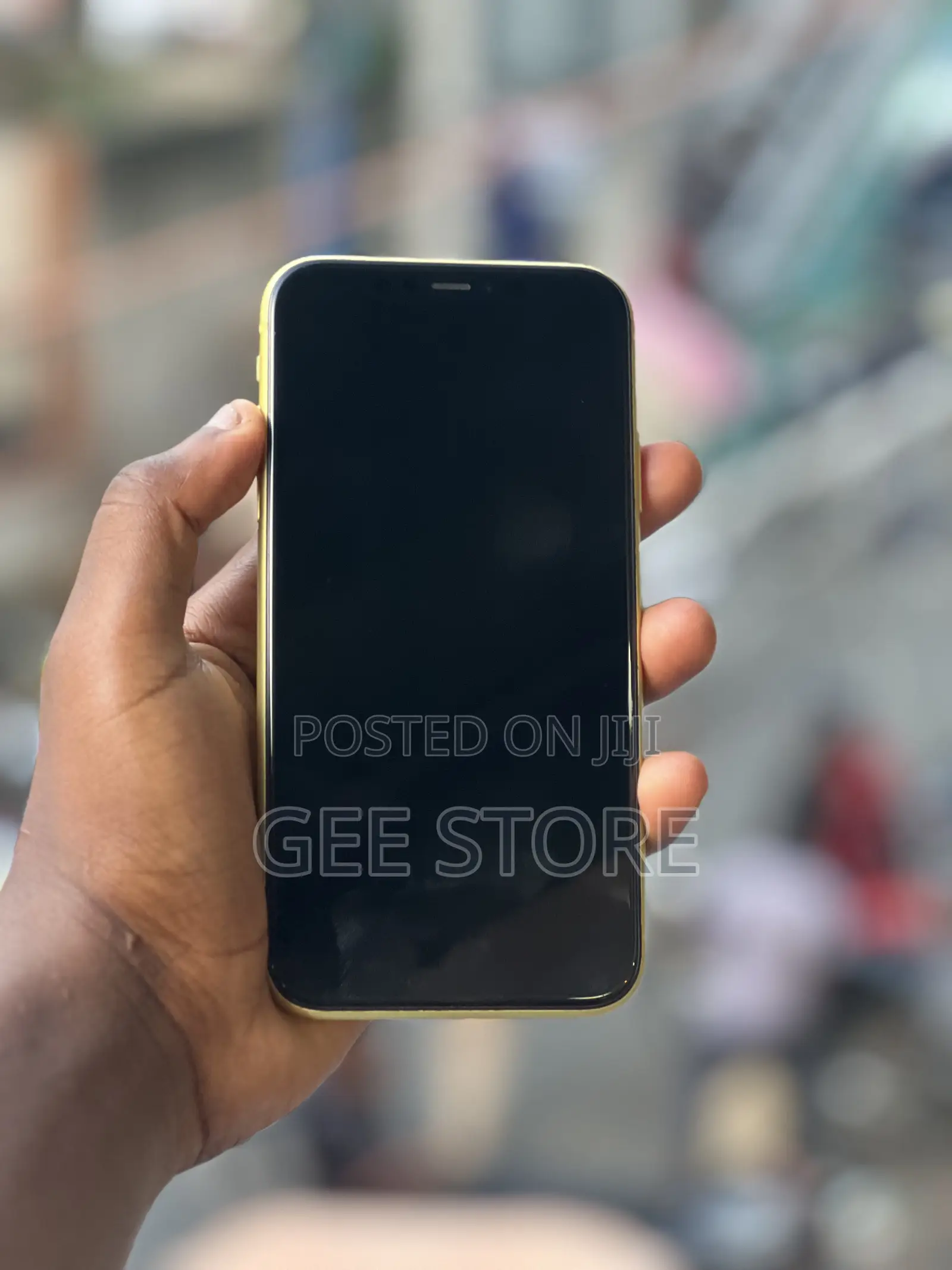 Apple iPhone 11 128 GB Yellow