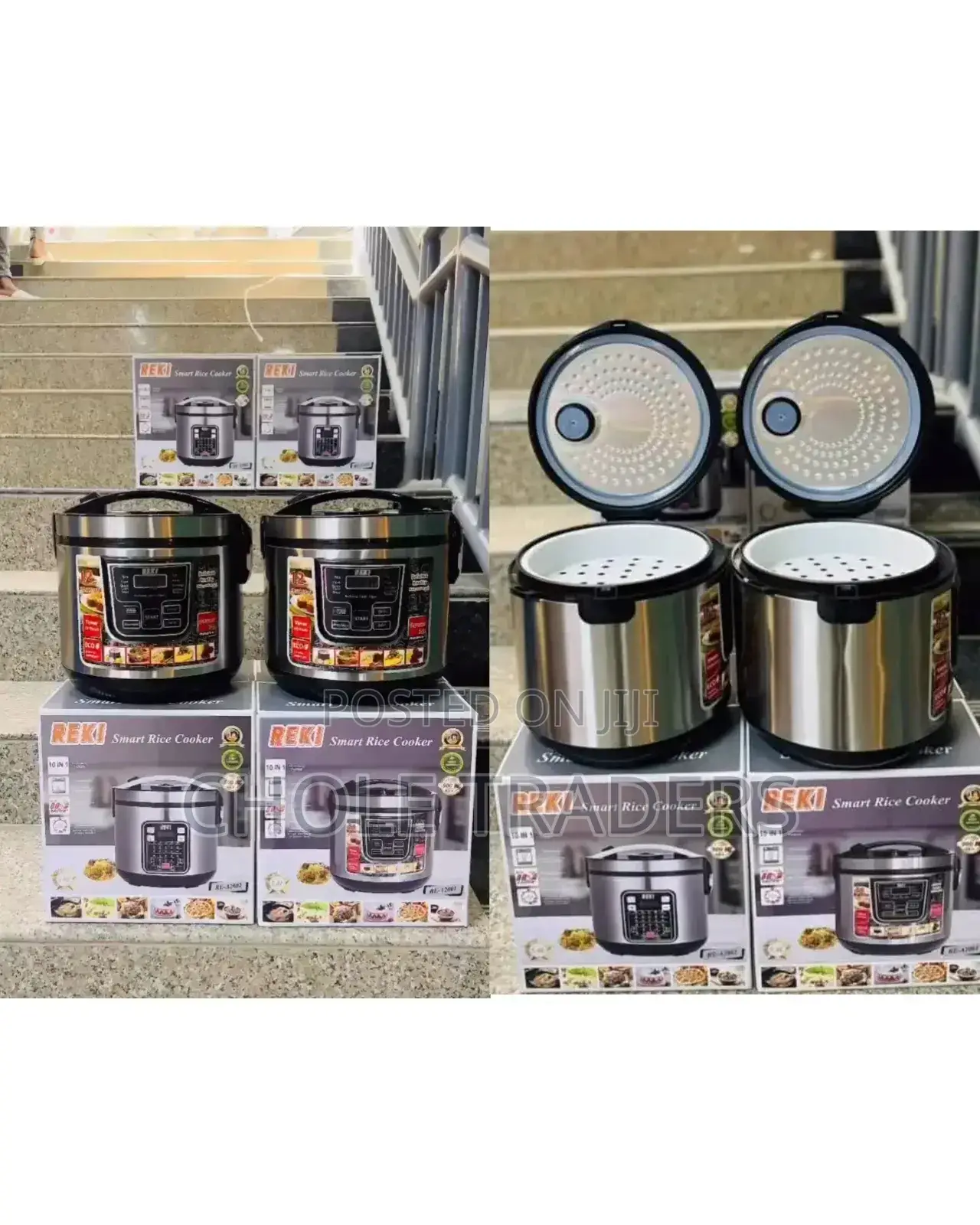5l Reki Smart Rice Cooker