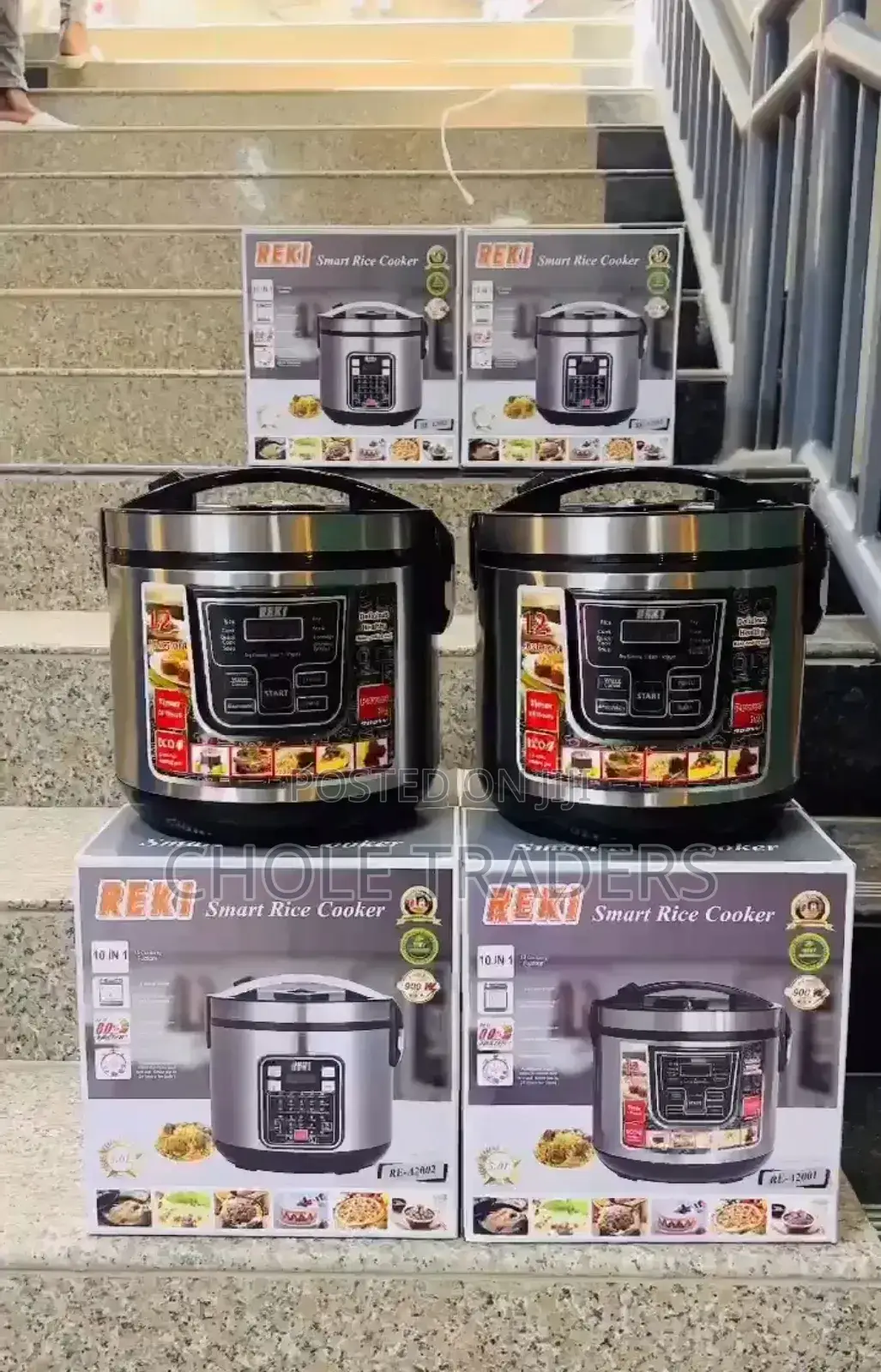 5l Reki Smart Rice Cooker