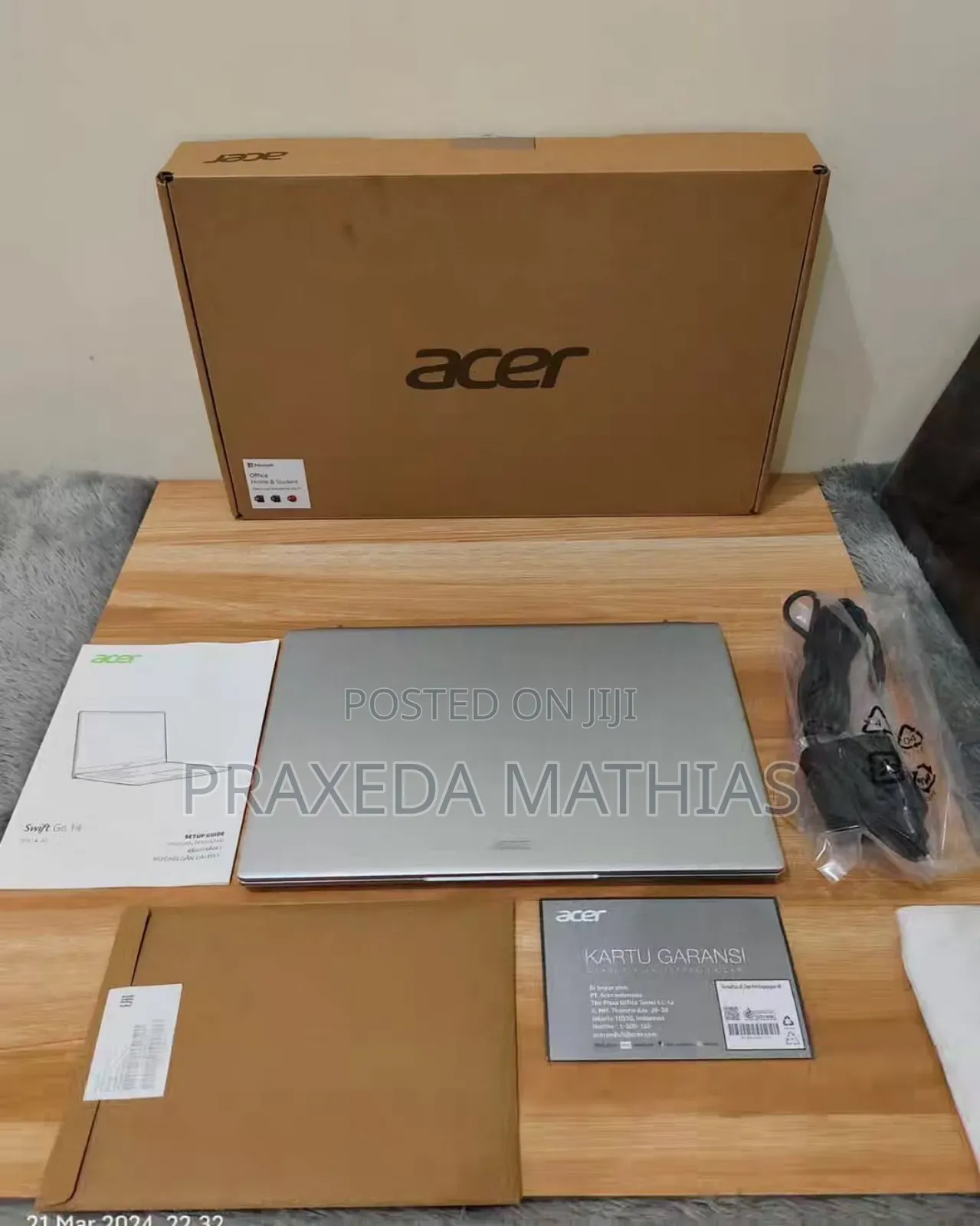 Laptop Acer Swift 3 8GB AMD Ryzen 5 SSD 512GB