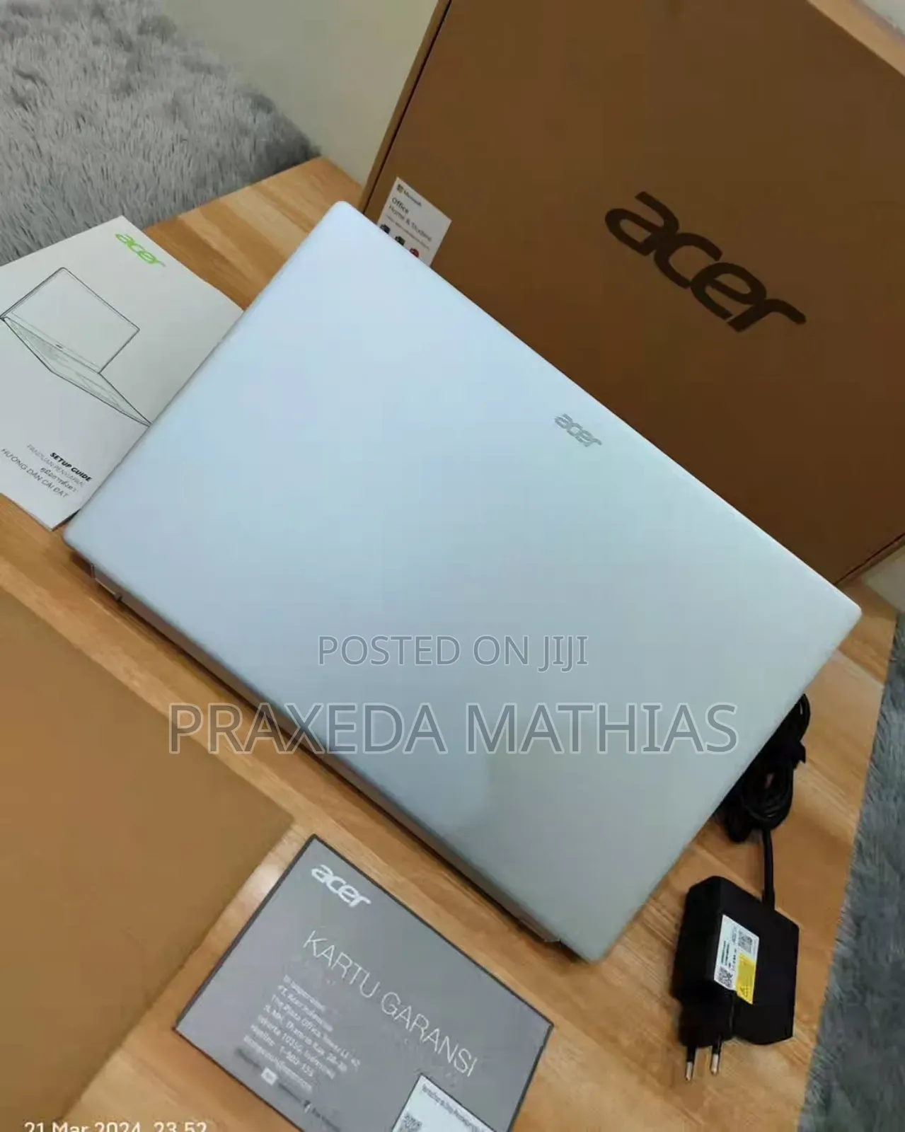 Laptop Acer Swift 3 8GB AMD Ryzen 5 SSD 512GB