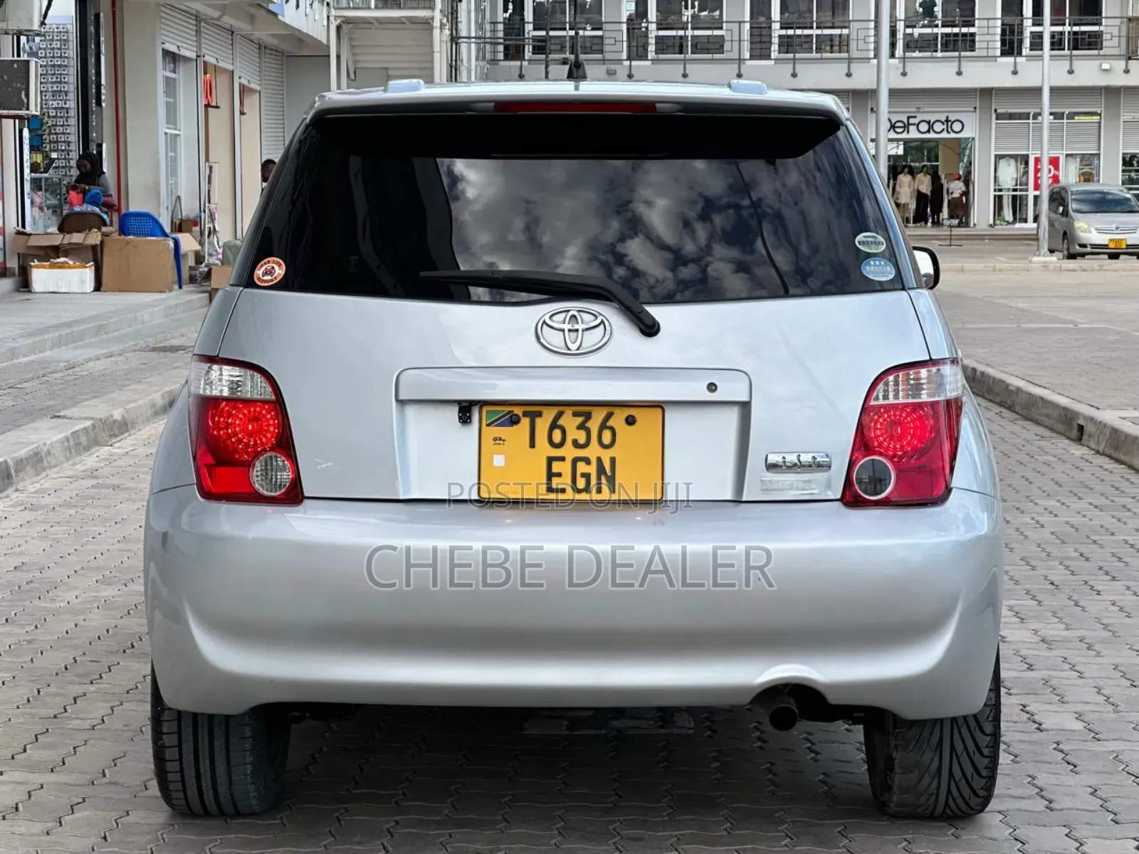 Toyota IST 2006 Silver