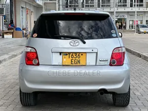 Toyota IST 2006 Silver