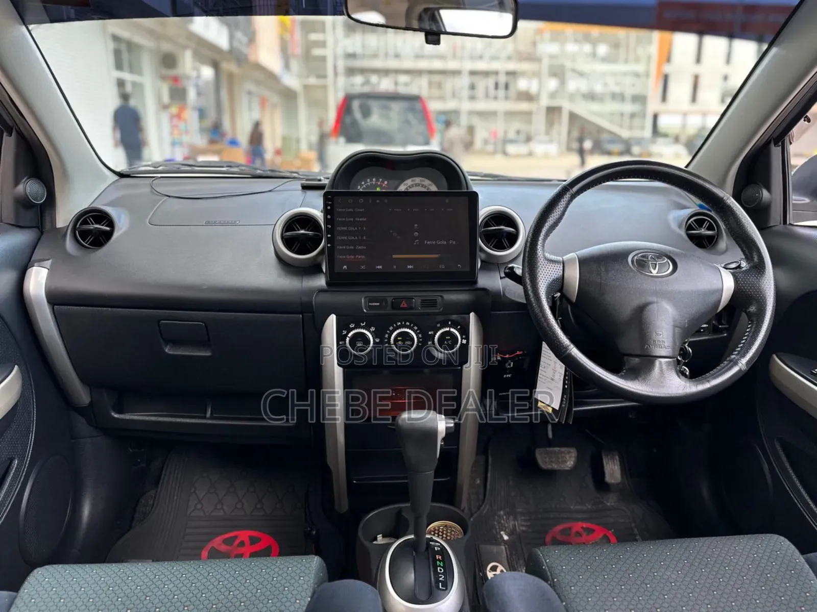 Toyota IST 2006 Silver