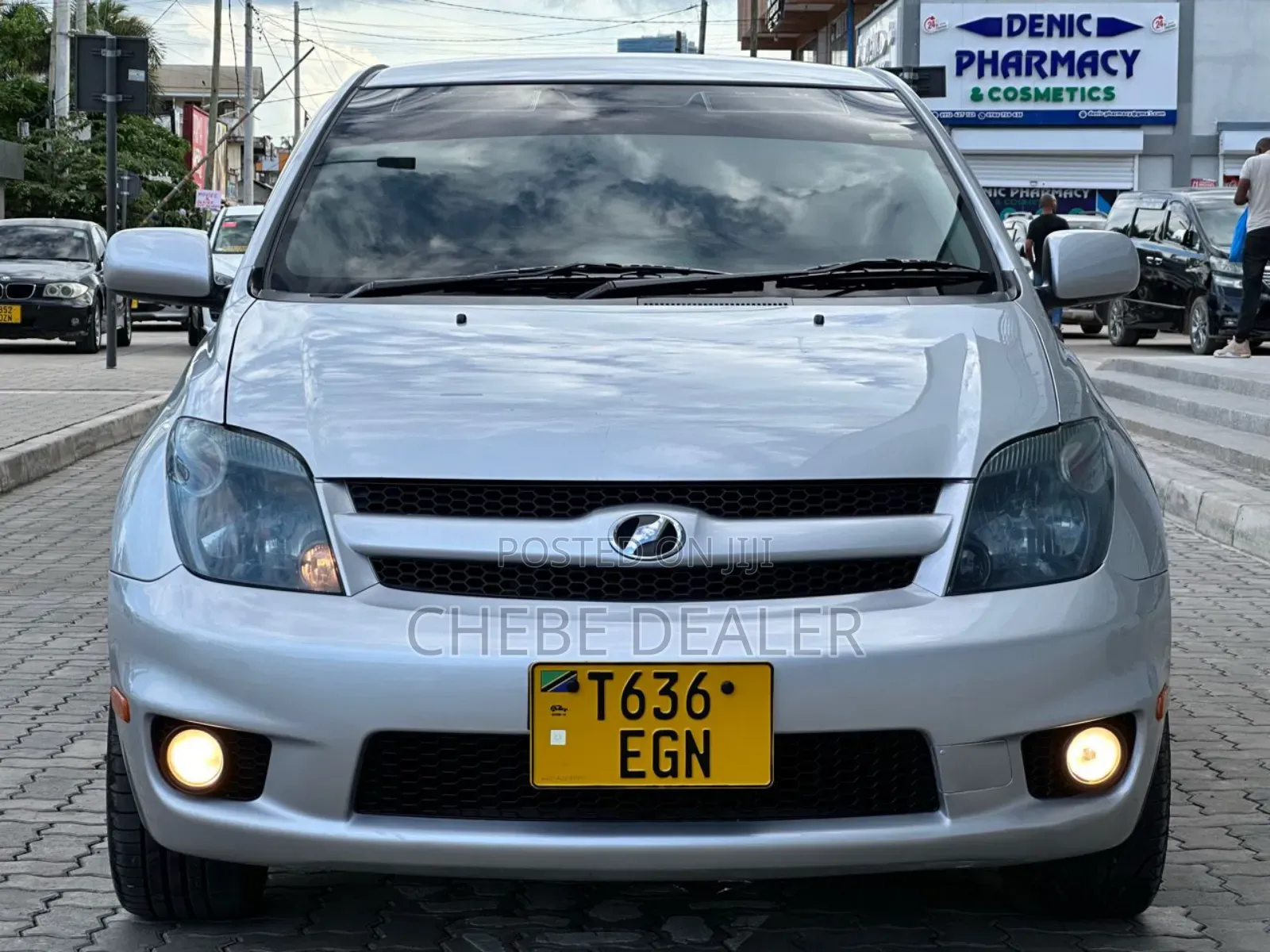 Toyota IST 2006 Silver