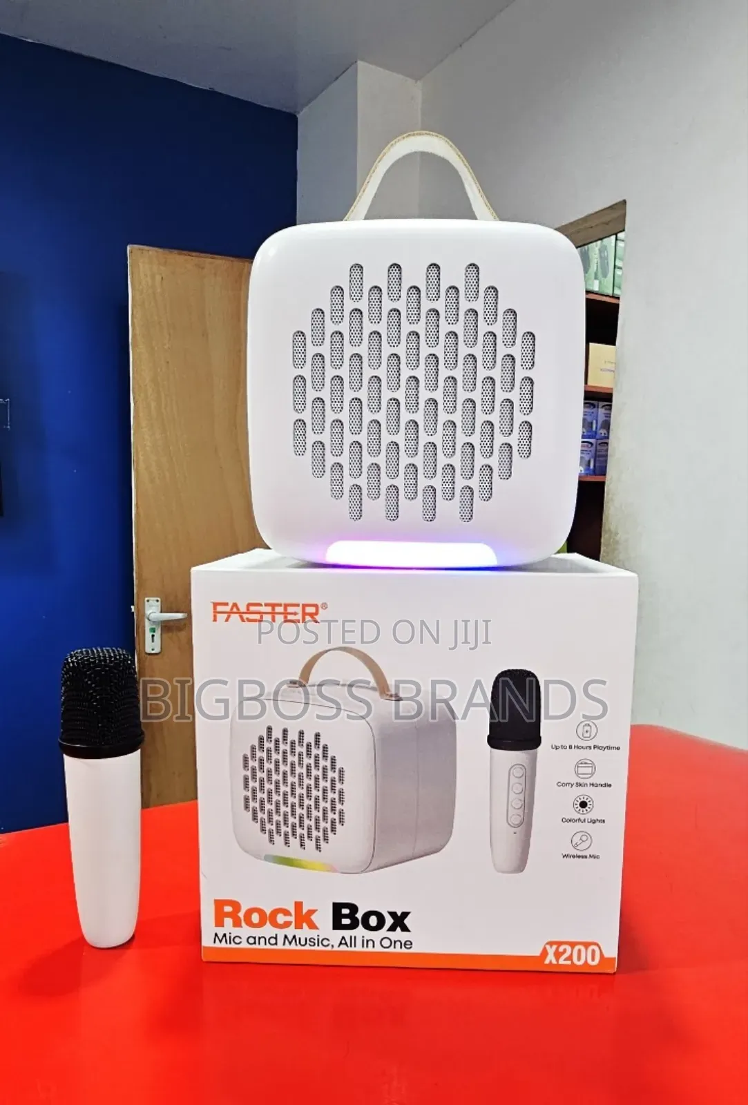 Rock Box (10w)
X200