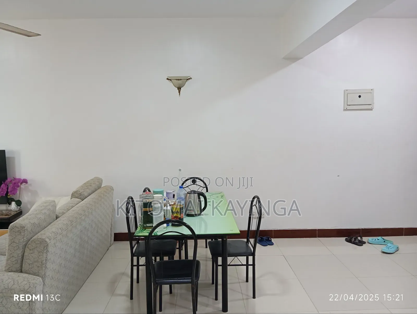 Furnished 3bdrm Apartment in Upanga East for rent